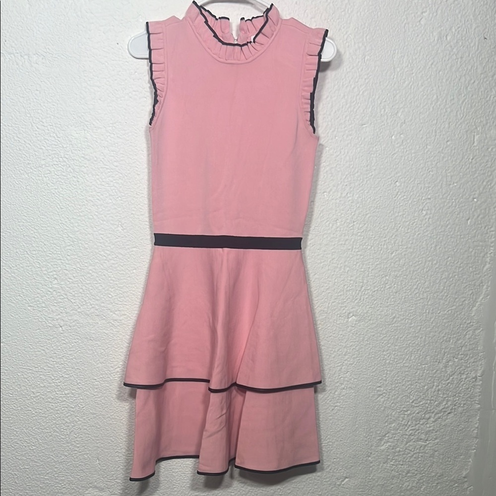 Parker - Elegant Pink Sleeveless Dress size M